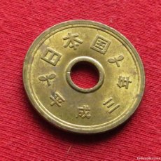 Monedas antiguas de Asia: JAPON JAPAN 5 YEN 1991 / YR. 3 Y# 96.2 LT 594. Lote 401578249