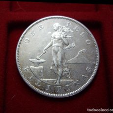 Monedas antiguas de Asia: FILIPINAS - 1 PESO DE PLATA - 1903 - MUY BONITO - PATINA. Lote 401725204