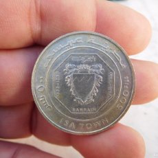 Monedas antiguas de Asia: BAHREIN 500 FILS 1968 PLATA. Lote 402183034