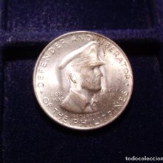 Monedas antiguas de Asia: FILIPINAS - 50 CENTAVOS DE PLATA - 1947. Lote 402190349
