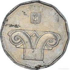 Monedas antiguas de Asia: [#1310449] MONEDA, ISRAEL, 5 NEW SHEQALIM, 1998. Lote 402214444