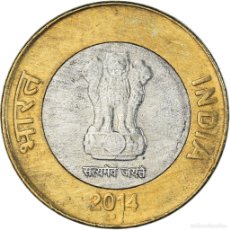 Monedas antiguas de Asia: [#1312655] MONEDA, INDIA, 10 RUPEES, 2014. Lote 402220509