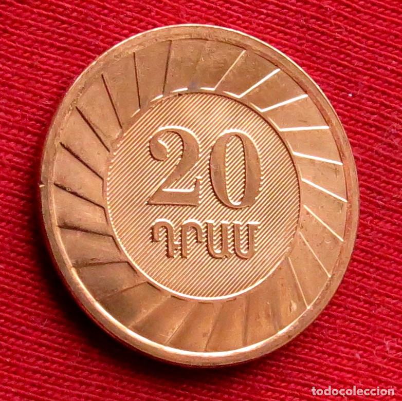 Monedas antiguas de Asia: Armenia 20 dram 2003 - Foto 1