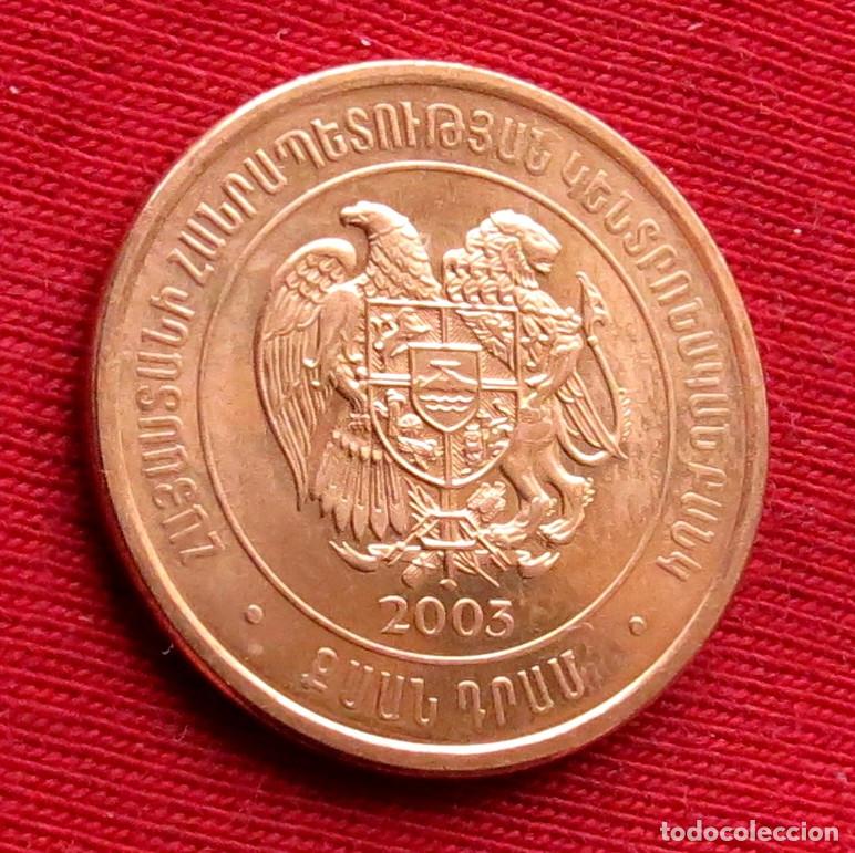 Monedas antiguas de Asia: Armenia 20 dram 2003 - Foto 2