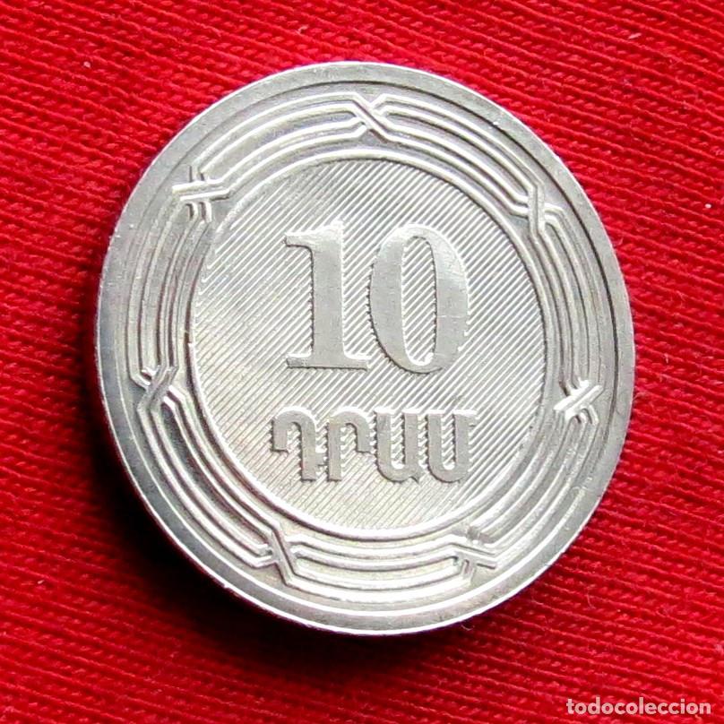 Monedas antiguas de Asia: Armenia 10 dram 2004 - Foto 1