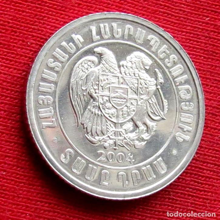 Monedas antiguas de Asia: Armenia 10 dram 2004 - Foto 2