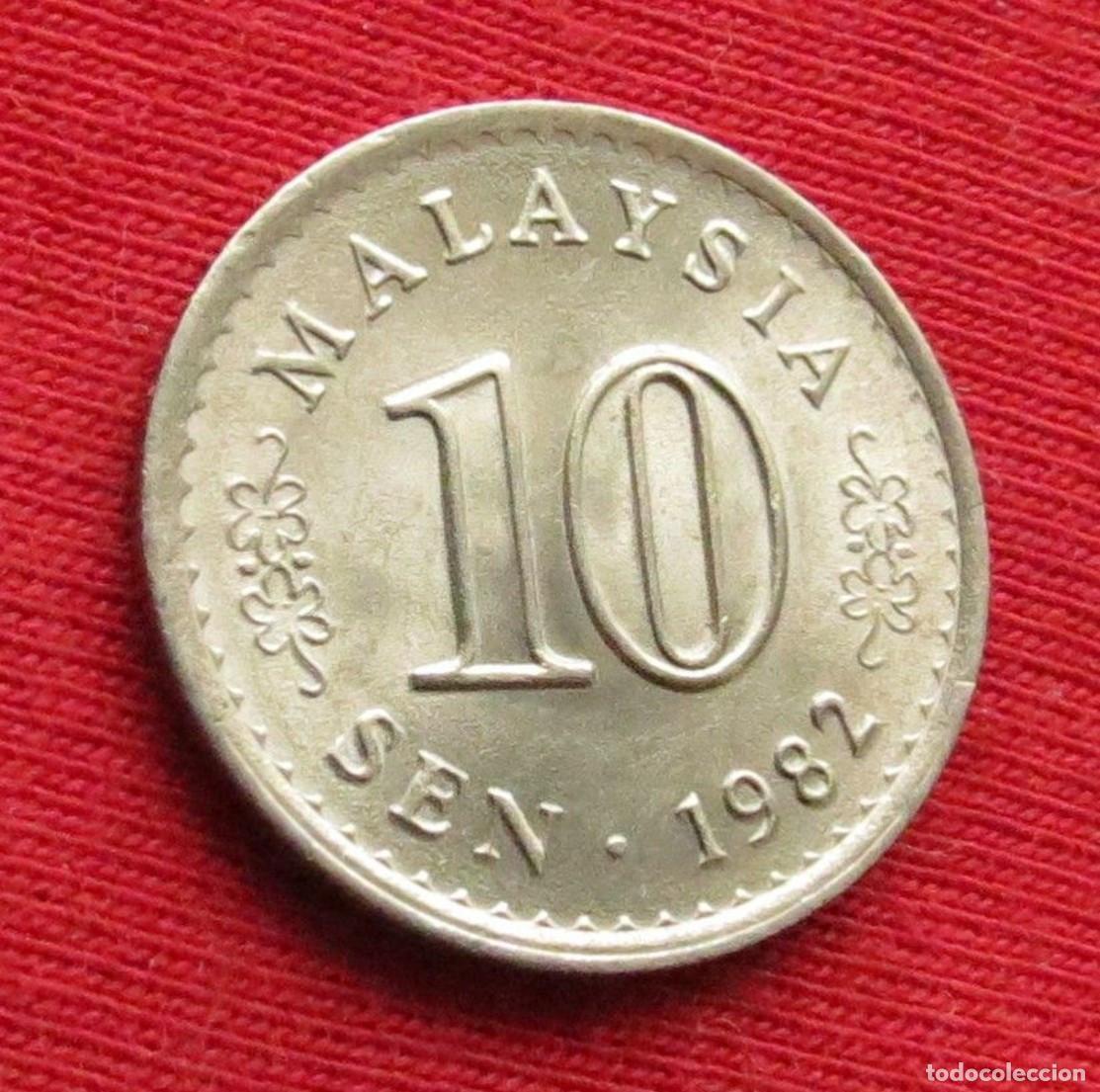 malasia malaysia 10 sen 1982 km# 3 - Buy Coins of Asia on todocoleccion