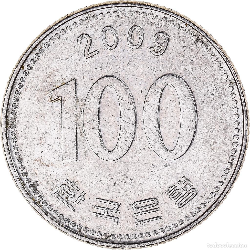 Monedas antiguas de Asia: [#1316916] Moneda, COREA DEL SUR, 100 Won, 2009 - Foto 2