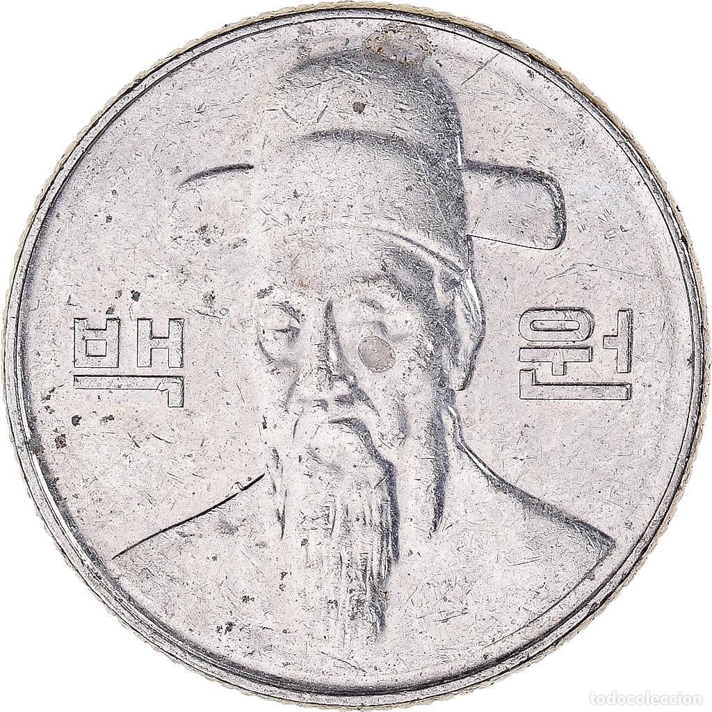 Monedas antiguas de Asia: [#1316916] Moneda, COREA DEL SUR, 100 Won, 2009 - Foto 1