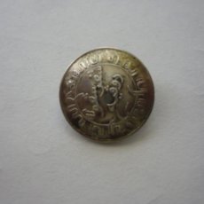 Monedas antiguas de Asia: MONEDA BOTON DE PLATA 1/10 GULDEN INDIAS HOLANDESAS. Lote 402468729