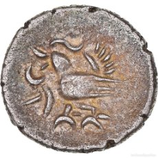 Monedas antiguas de Asia: [#1068823] MONEDA, CAMBOYA, NORODOM I, 2 PE, 1/2 FUANG, ND (1847-1860), MBC+, PLATA, KM:7.2. Lote 402477964