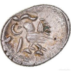 Monedas antiguas de Asia: [#1068822] MONEDA, CAMBOYA, NORODOM I, 2 PE, 1/2 FUANG, ND (1847-1860), MBC+, PLATA, KM:7.2. Lote 402484884