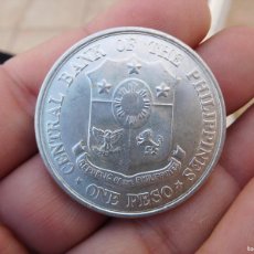 Monedas antiguas de Asia: FILIPINAS 1 PESO 1961 PLATA. Lote 403074044
