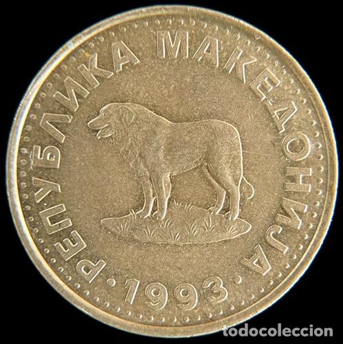 Monedas antiguas de Asia: macedonia denar 1993 xf - Foto 1