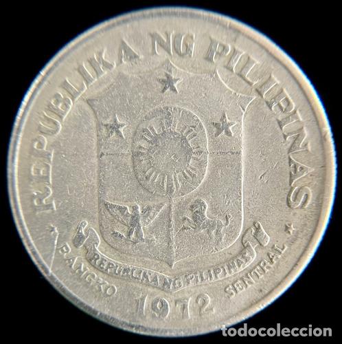 Monedas antiguas de Asia: filipinas piso 1972 vf - Foto 1