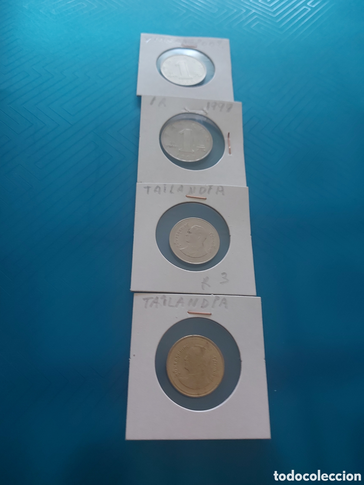 Monedas antiguas de Asia: 2Yinhand 2Tailandia - Foto 1