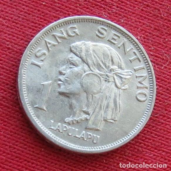 Monedas antiguas de Asia: Filipinas Philippines 1 sentimo 1969 - Foto 1