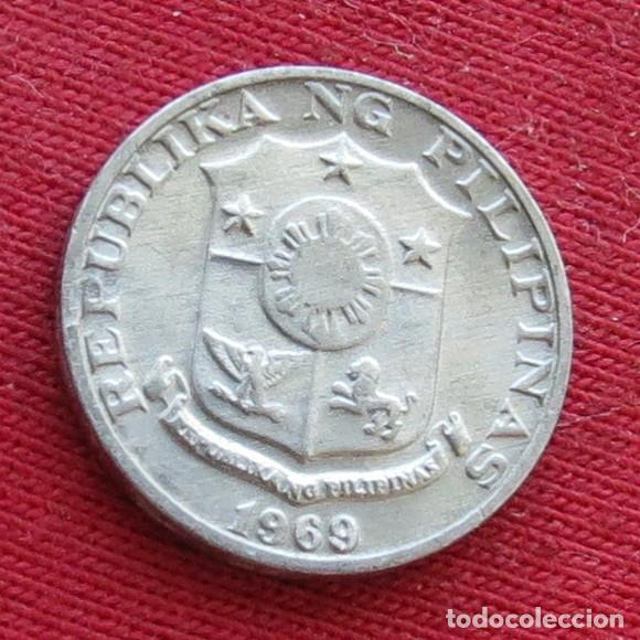 Monedas antiguas de Asia: Filipinas Philippines 1 sentimo 1969 - Foto 2