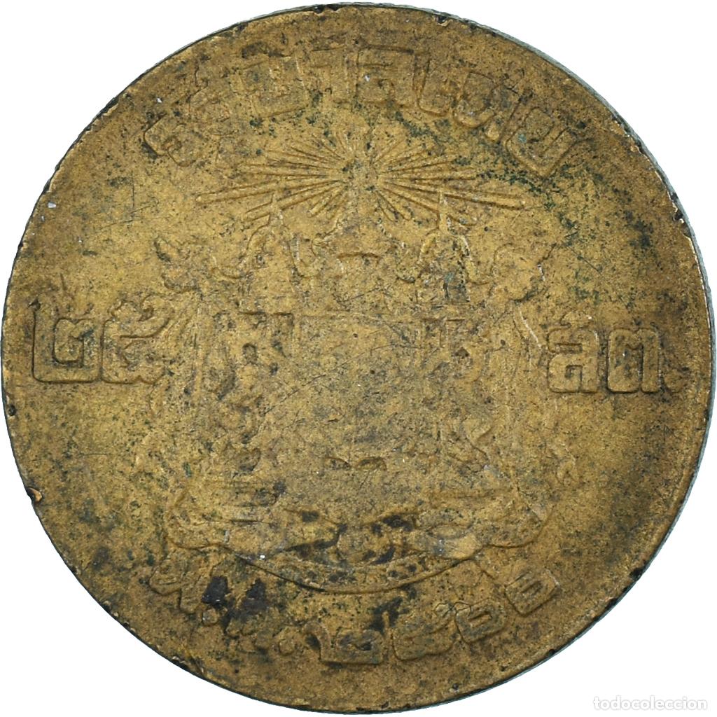 Monedas antiguas de Asia: [#1494829] Moneda, Tailandia, 5 Satang - Foto 2