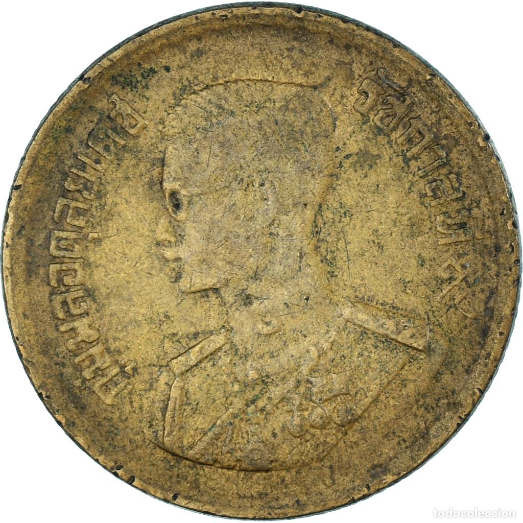 Monedas antiguas de Asia: [#1494829] Moneda, Tailandia, 5 Satang - Foto 1