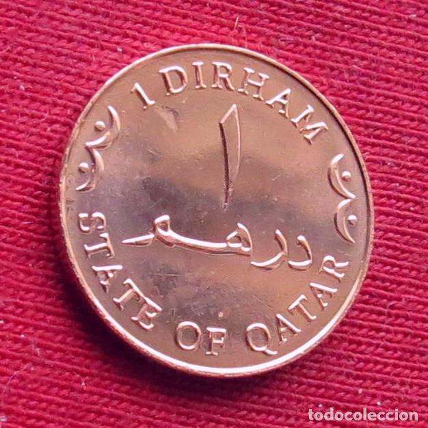 Monedas antiguas de Asia: Qatar Catar 1 dirhams 2012 unc - Foto 1
