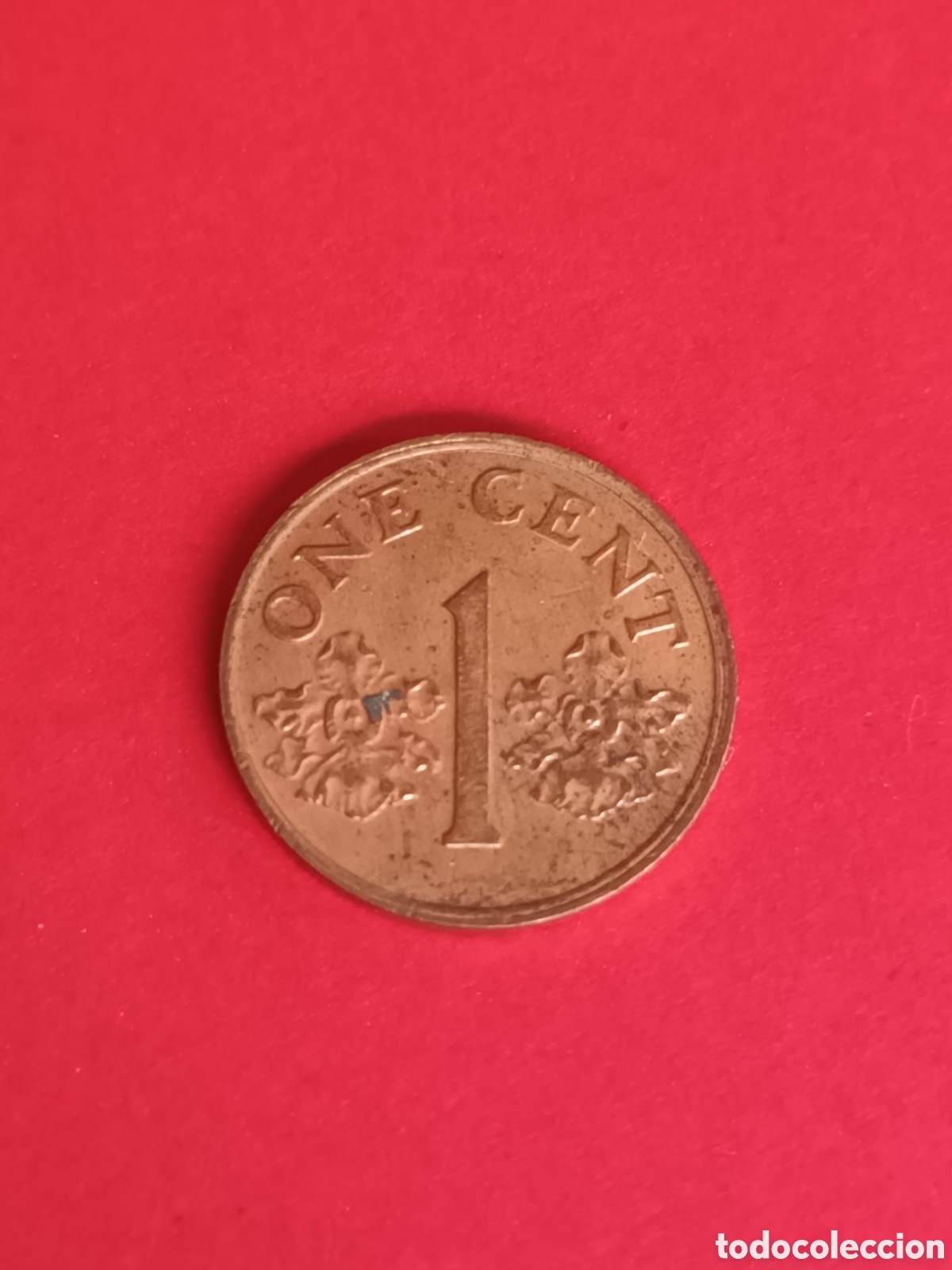Monedas antiguas de Asia: SINGAPUR. 1 C&Eacute;NTIMO DE 1994. - Foto 1