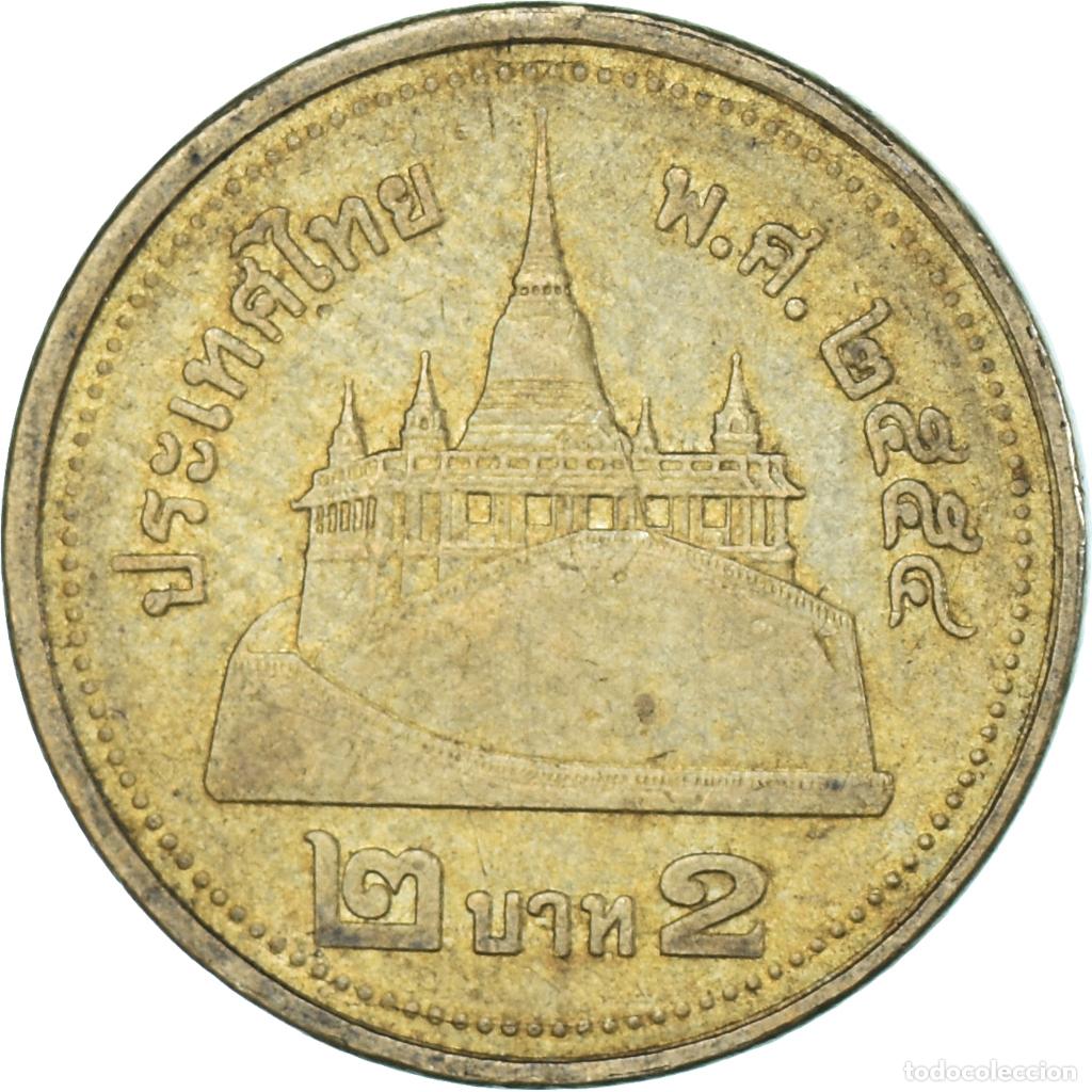 Monedas antiguas de Asia: [#1324849] Moneda, Tailandia, 2 Baht, 2011 - Foto 2