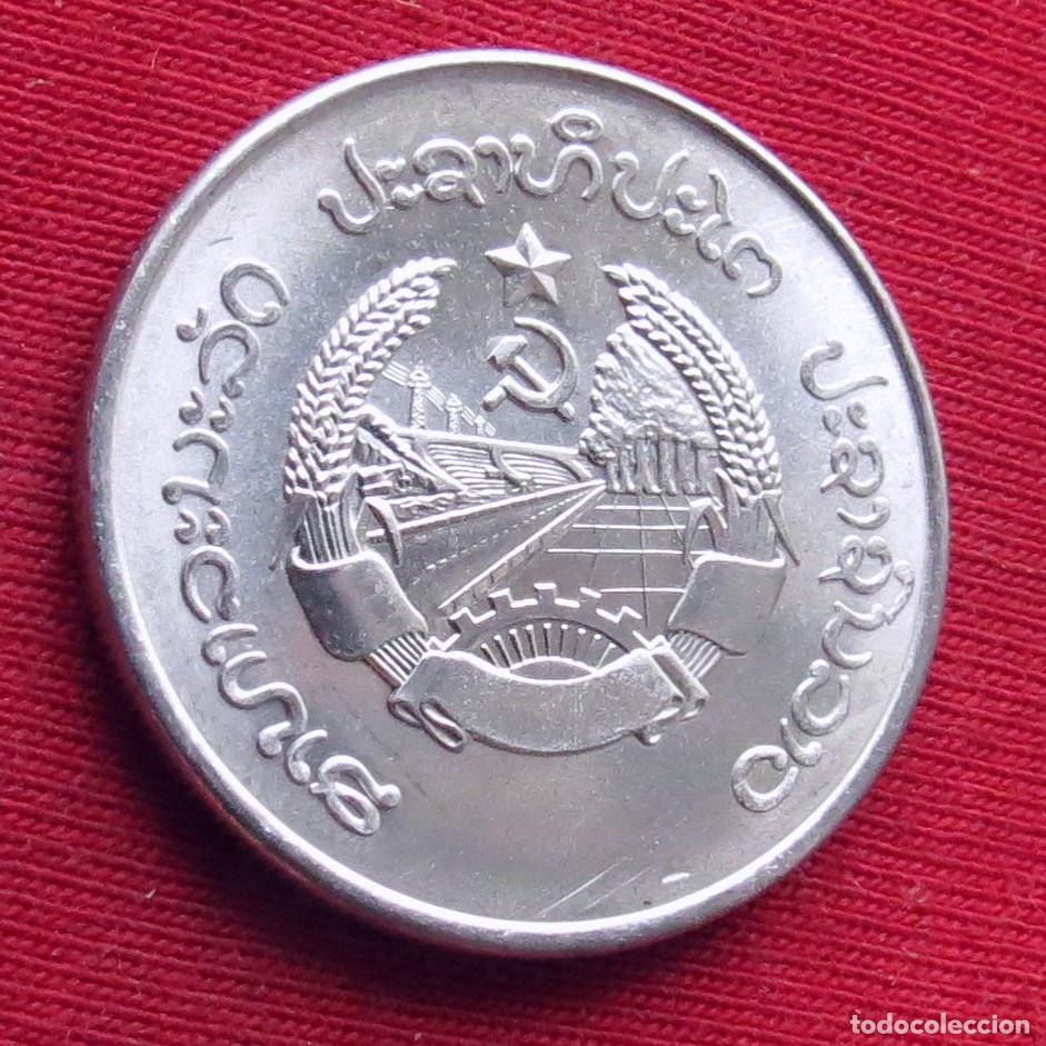Monedas antiguas de Asia: Laos 50 att 1980 - Foto 2
