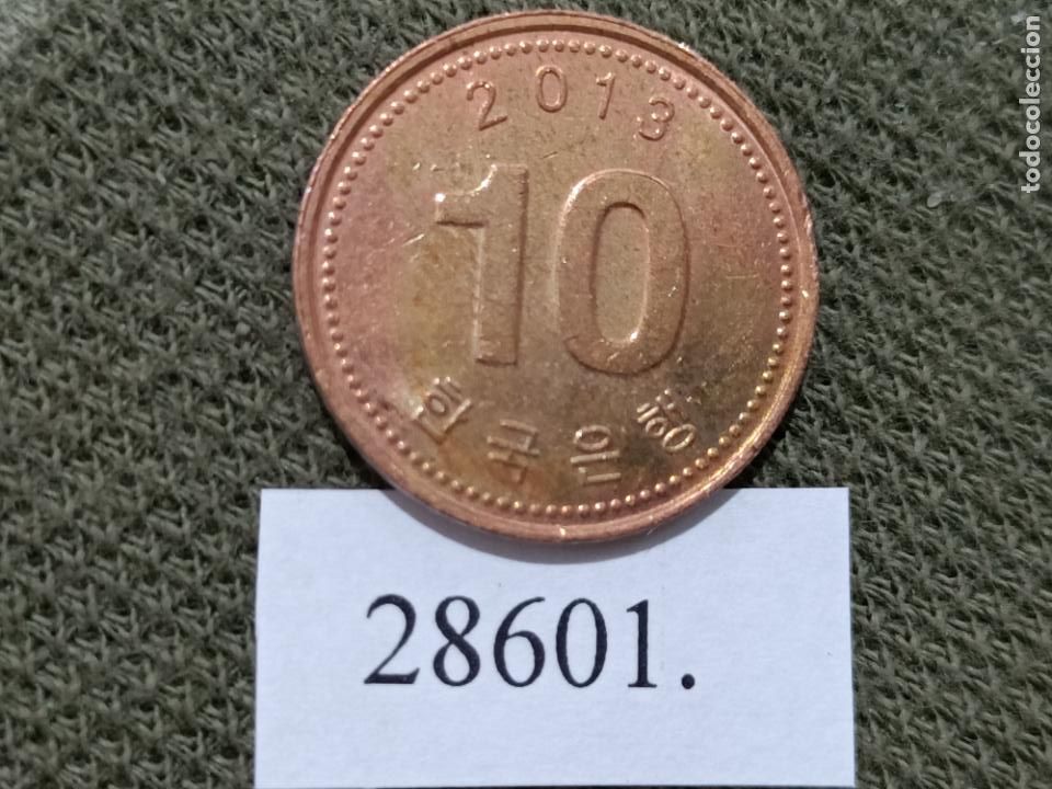 Monedas antiguas de Asia: Corea Sur 10 centimos 2013, Korea - Foto 2