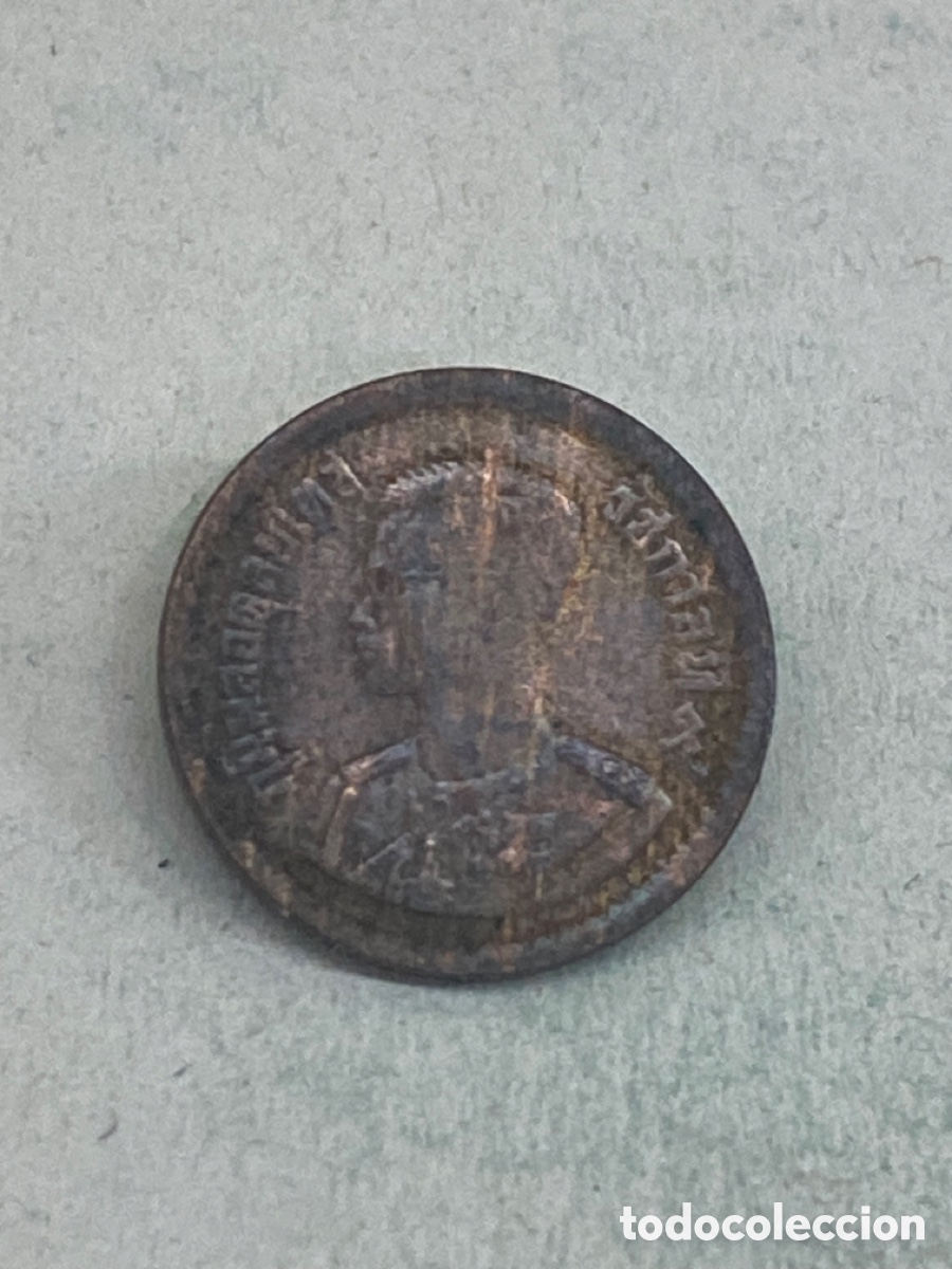 Monedas antiguas de Asia: Moneda de Tailandesa L3 - Foto 2
