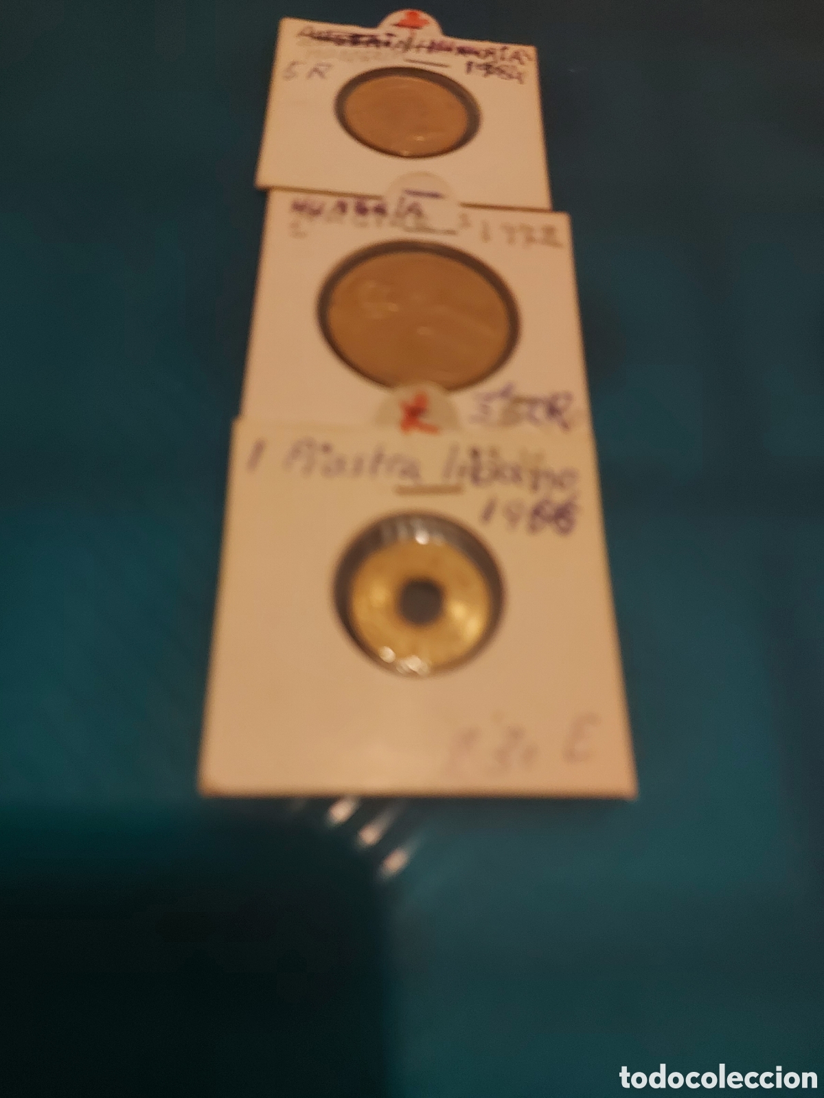 Monedas antiguas de Asia: 2 deHungria y1 Libano - Foto 1