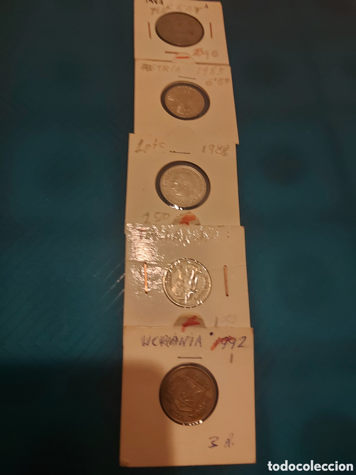 Monedas antiguas de Asia: 5monedas1decada - Foto 2