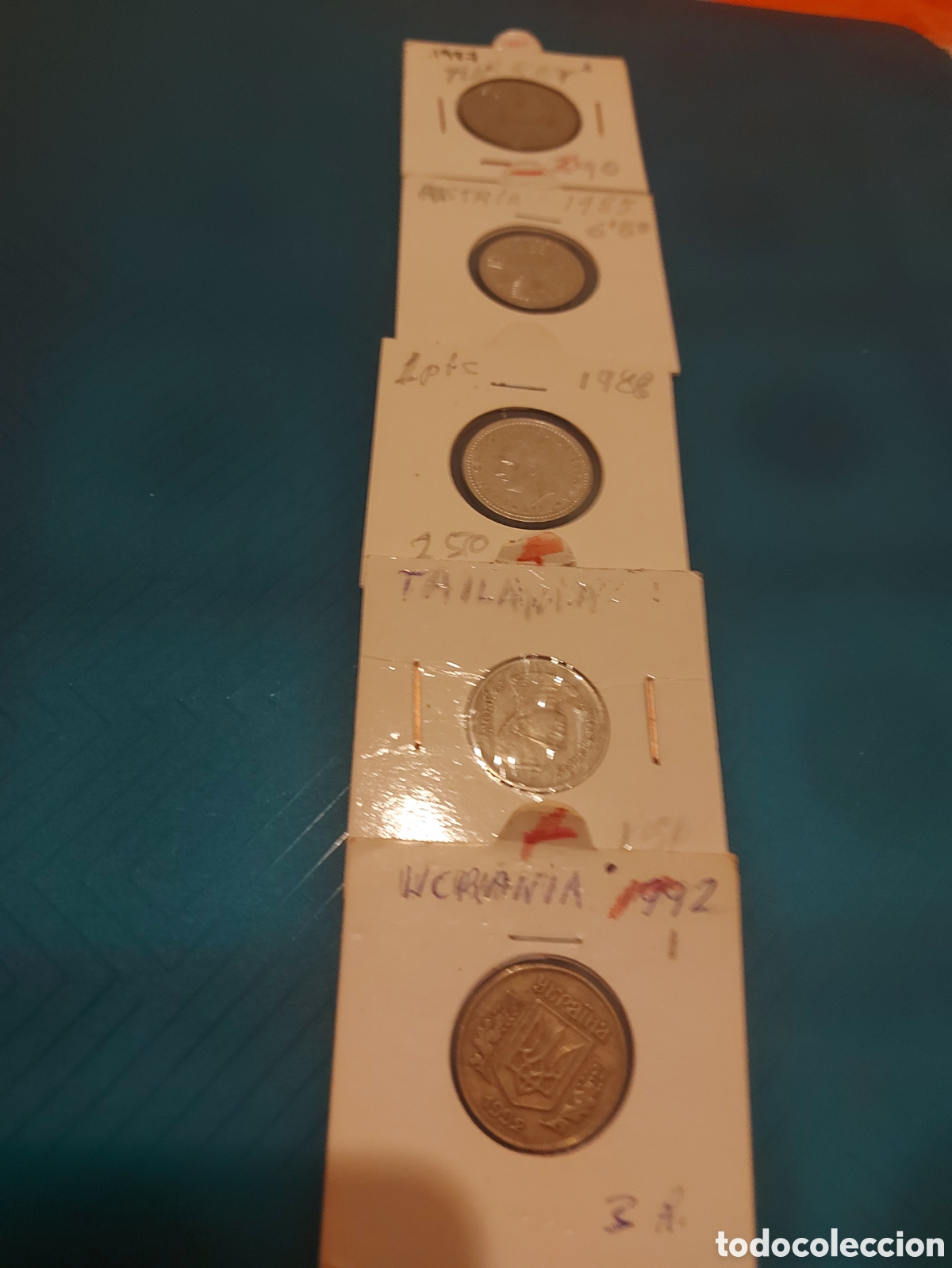 Monedas antiguas de Asia: 5monedas1decada - Foto 1