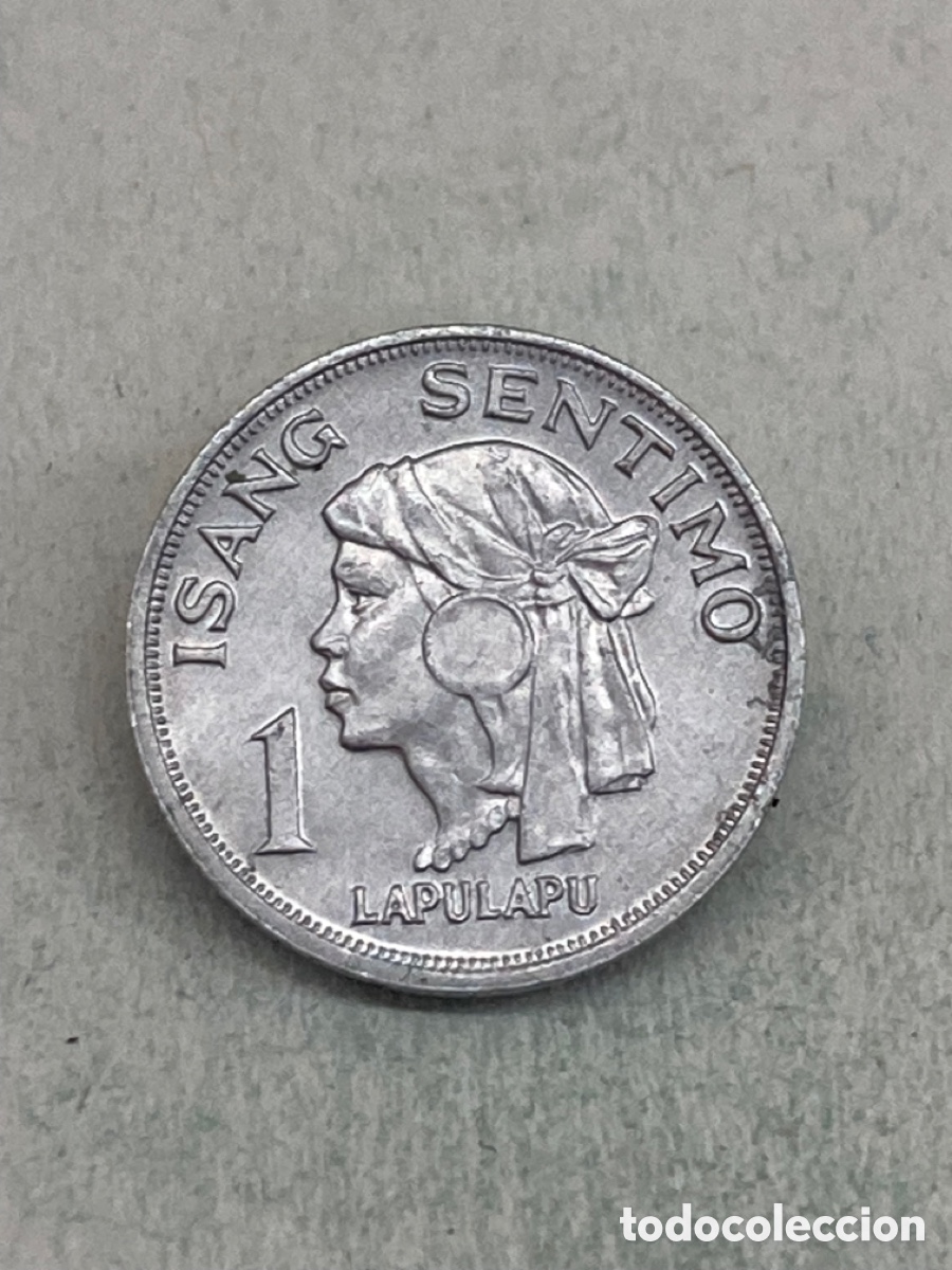 Monedas antiguas de Asia: Moneda 1 c&eacute;ntimo 1969 Filipinas M3 - Foto 1