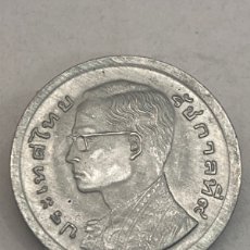Monedas antiguas de Asia: MONEDA 1 BATH 1977 TAILANDIA V4