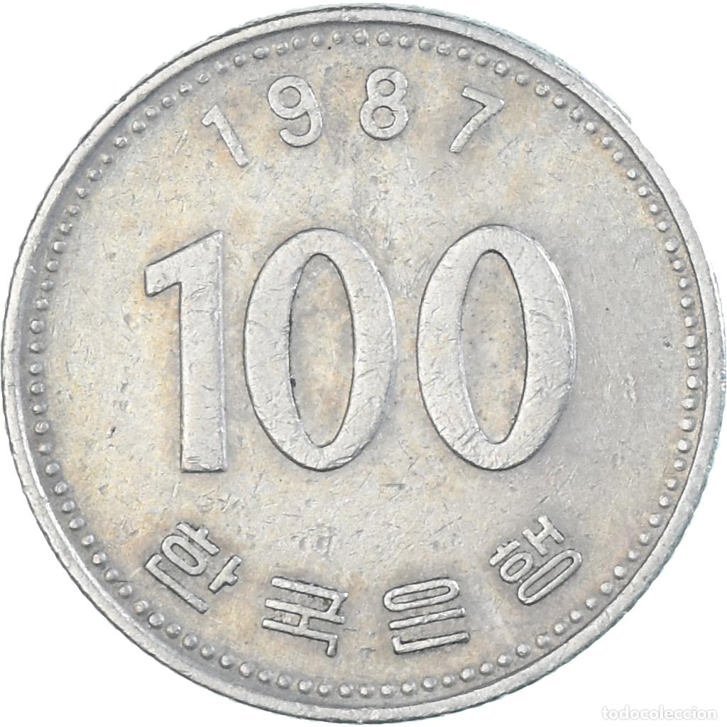 Monedas antiguas de Asia: [#1333222] Moneda, COREA DEL SUR, 100 Won, 1987 - Foto 2