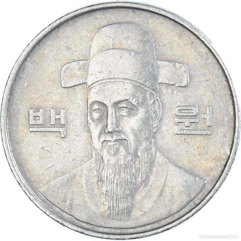 Monedas antiguas de Asia: [#1333222] Moneda, COREA DEL SUR, 100 Won, 1987 - Foto 1