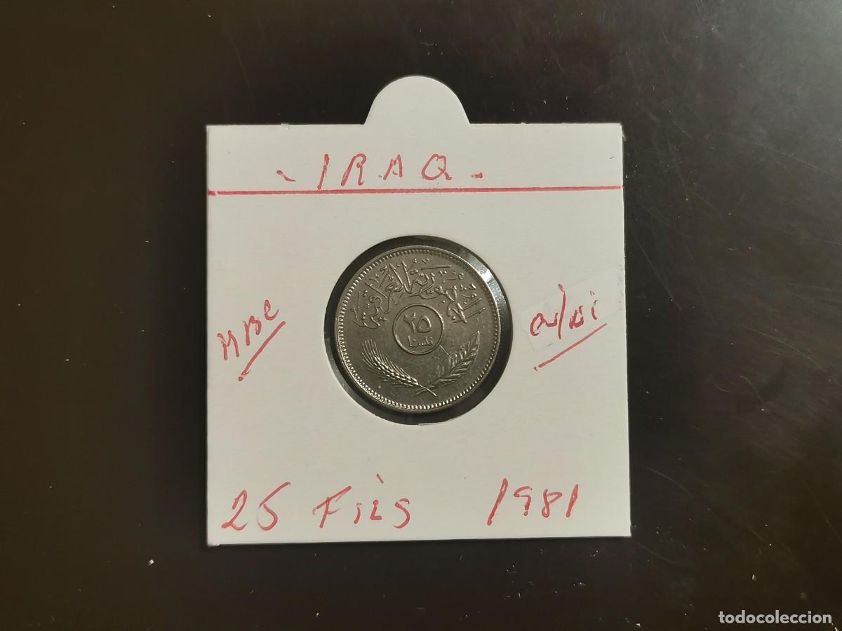 Monete antiche di Asia: IRAQ(IRAK)25 FILS 1981 MBC KM=127 (CUPRONIQUEL)