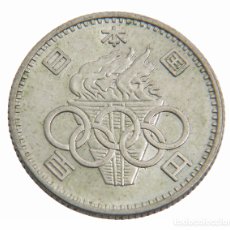 Monedas antiguas de Asia: 100 YENES.1964. JAPÓN. XVIII JUEGOS OLÍMPICOS DE VERANO.TOKIO.PLATA.