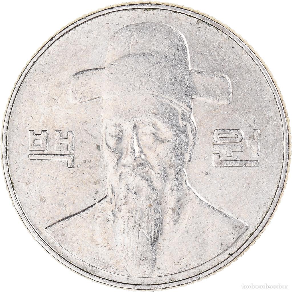 Monedas antiguas de Asia: [#1333900] Moneda, Corea, 100 Won, 2004 - Foto 1