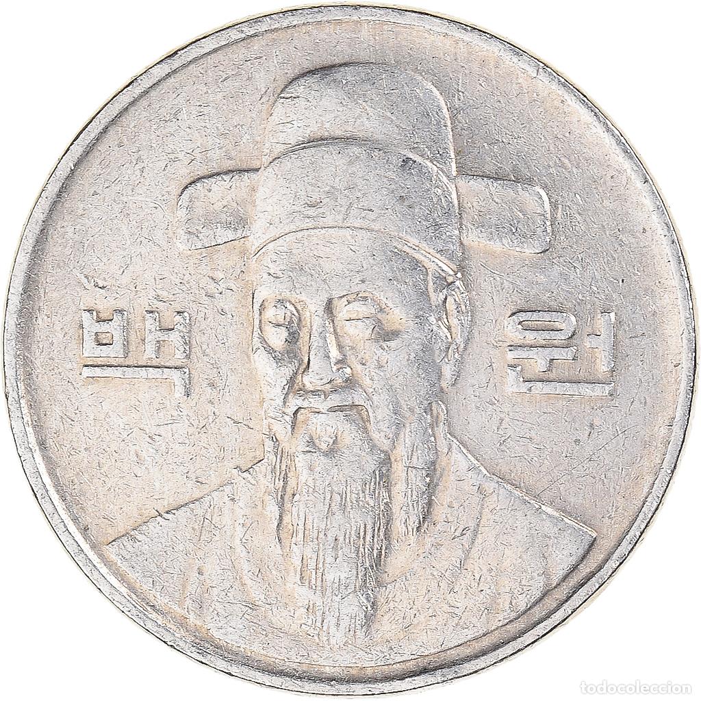 Monedas antiguas de Asia: [#1333987] Moneda, Corea, 100 Won, 1992 - Foto 1