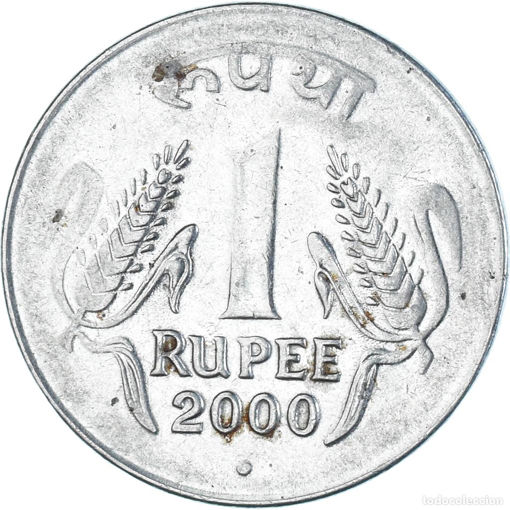 Monedas antiguas de Asia: [#1340247] Moneda, India, Rupee, 2000 - Foto 2