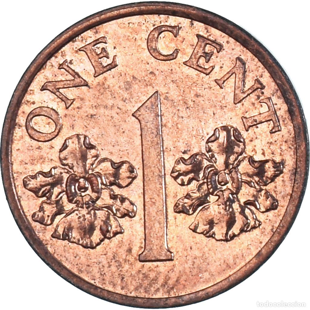 Monedas antiguas de Asia: [#1340381] Moneda, Singapur, Cent, 1995 - Foto 2