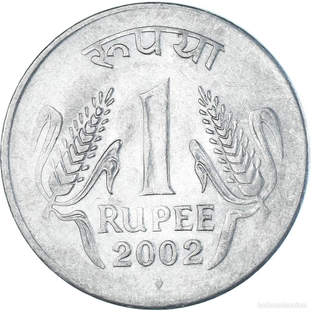 Monedas antiguas de Asia: [#1340235] Moneda, India, Rupee, 2002 - Foto 2