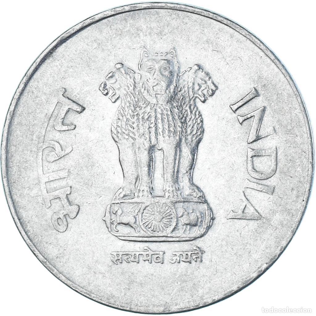 Monedas antiguas de Asia: [#1340235] Moneda, India, Rupee, 2002 - Foto 1