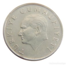 Monedas antiguas de Asia: 100 LIRAS 1987. TURQUÍA.