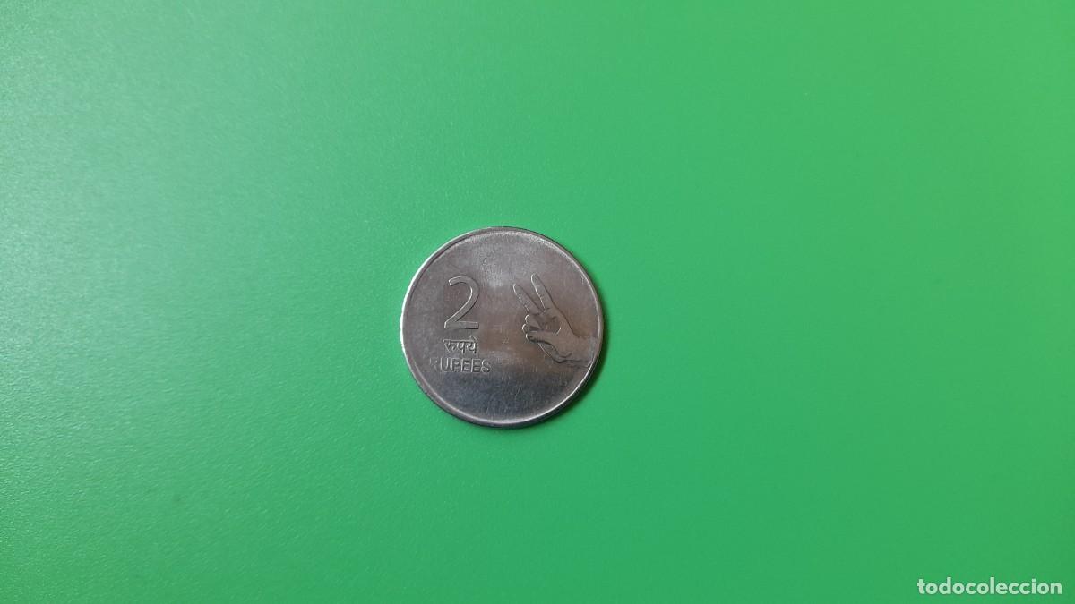 Monedas antiguas de Asia: 2 RUPEES India, 2009 - Foto 1