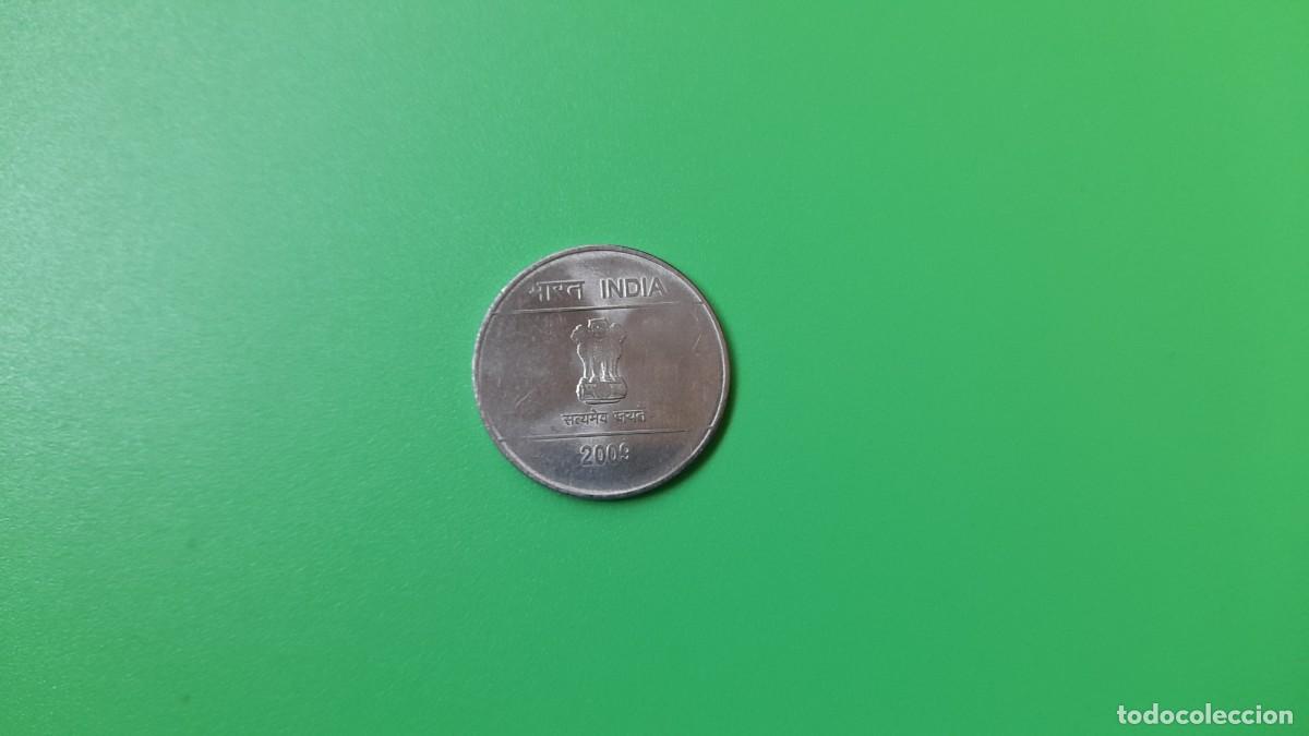 Monedas antiguas de Asia: 2 RUPEES India, 2009 - Foto 2