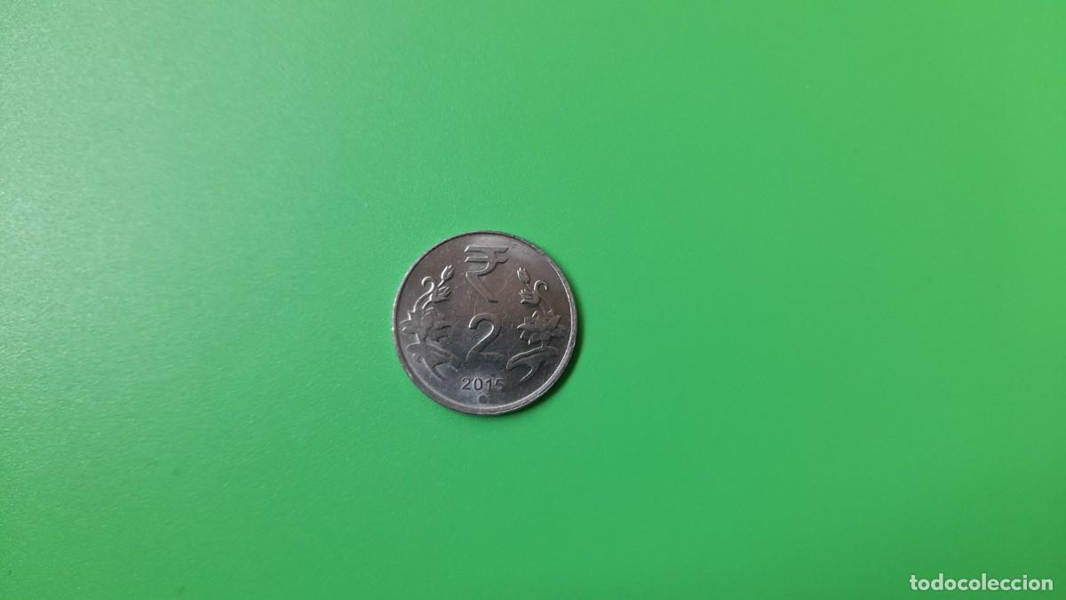 Monedas antiguas de Asia: 2 RUPEES India, 2009 - Foto 1