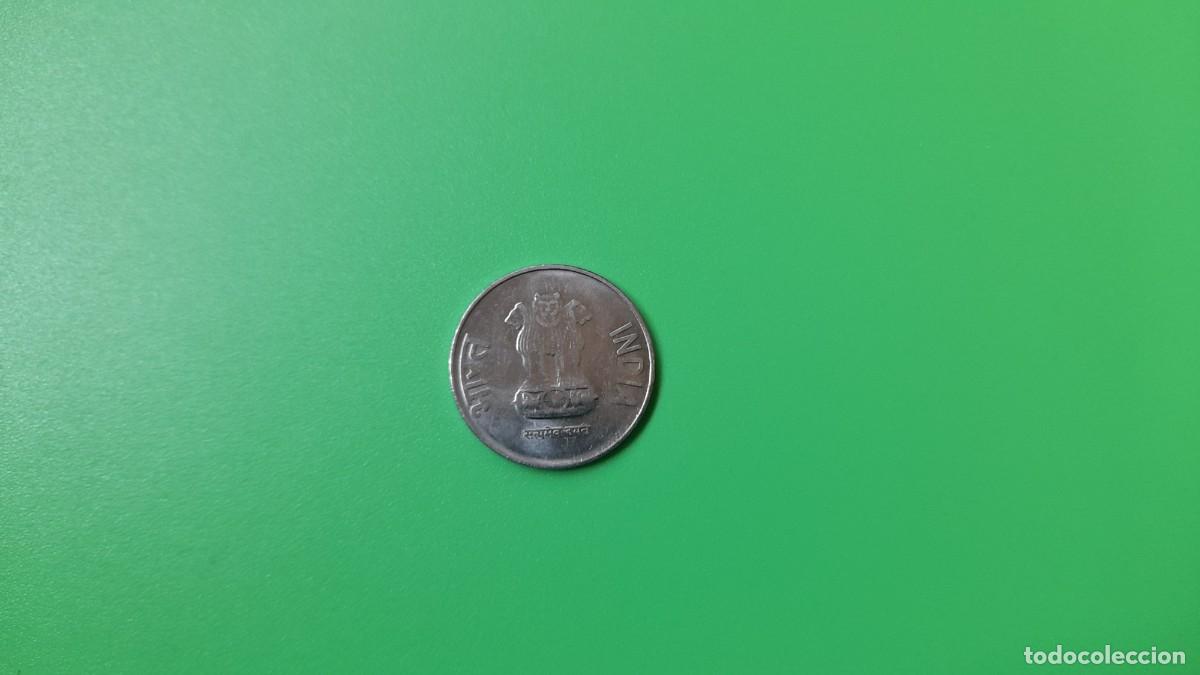 Monedas antiguas de Asia: 2 RUPEES India, 2009 - Foto 2